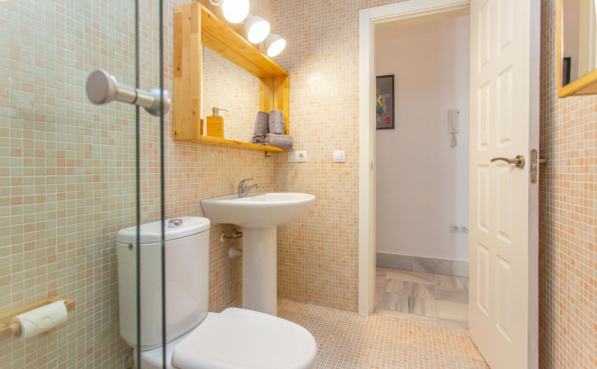 Apartamento Centro Con Piscina Y Parking เอลปูแอร์โต เด ซานตามาริอา ภายนอก รูปภาพ