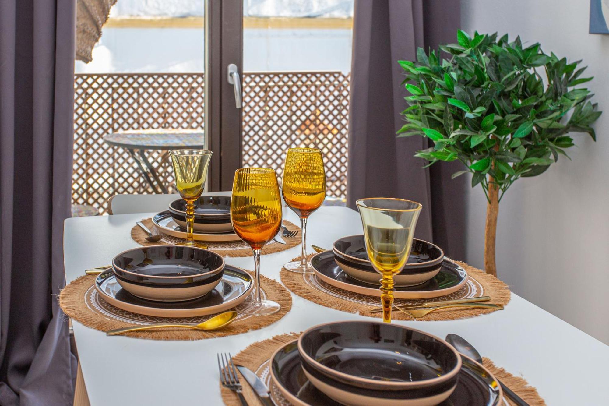 Apartamento Centro Con Piscina Y Parking เอลปูแอร์โต เด ซานตามาริอา ภายนอก รูปภาพ