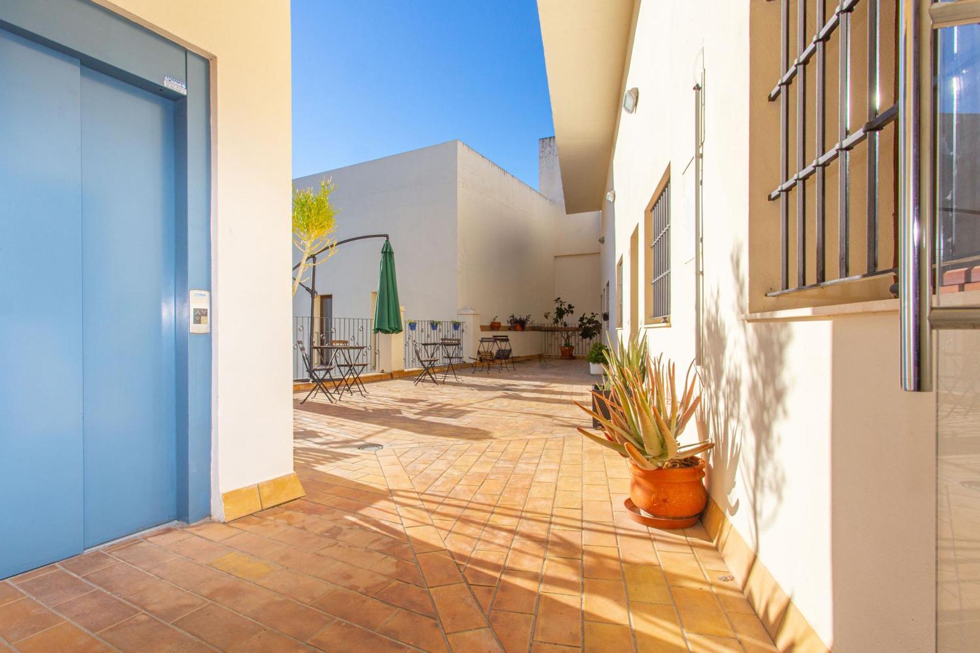 Apartamento Centro Con Piscina Y Parking เอลปูแอร์โต เด ซานตามาริอา ภายนอก รูปภาพ